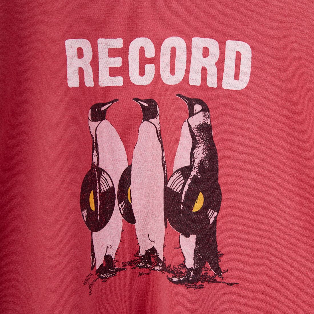 REMI RELIEF [レミレリーフ] 別注 SP加工 ダメージクルーネックスウェット [RN29373275-JF] RED