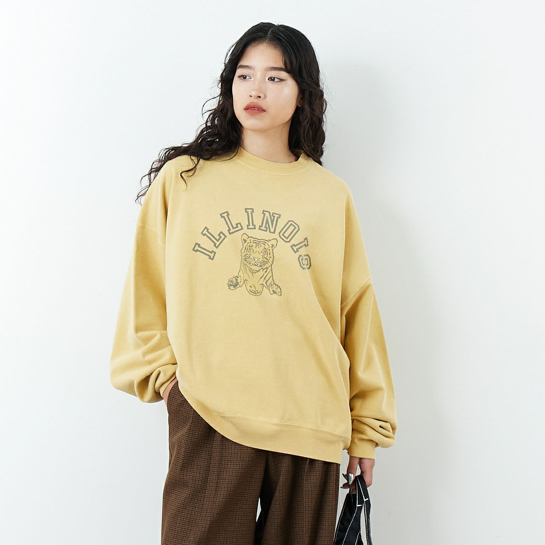 MUSTARD&&モデル身長：162cm 着用サイズ：M&&