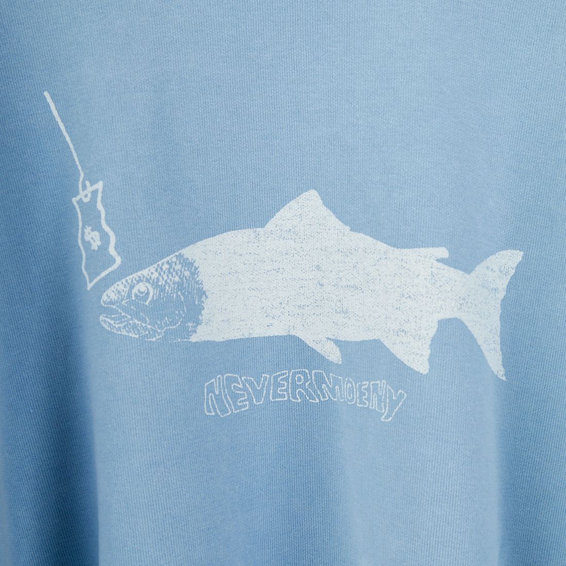 REMI RELIEF [レミレリーフ] 別注 SP加工 ダメージクルーネックスウェット [RN29373277-JF] SAX