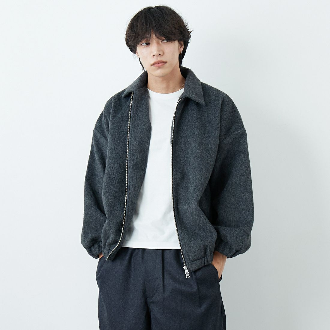 805 CHARCO&&モデル身長：179cm 着用サイズ：1&&