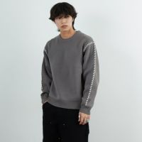 03 GREY&&モデル身長：179cm 着用サイズ：M&&