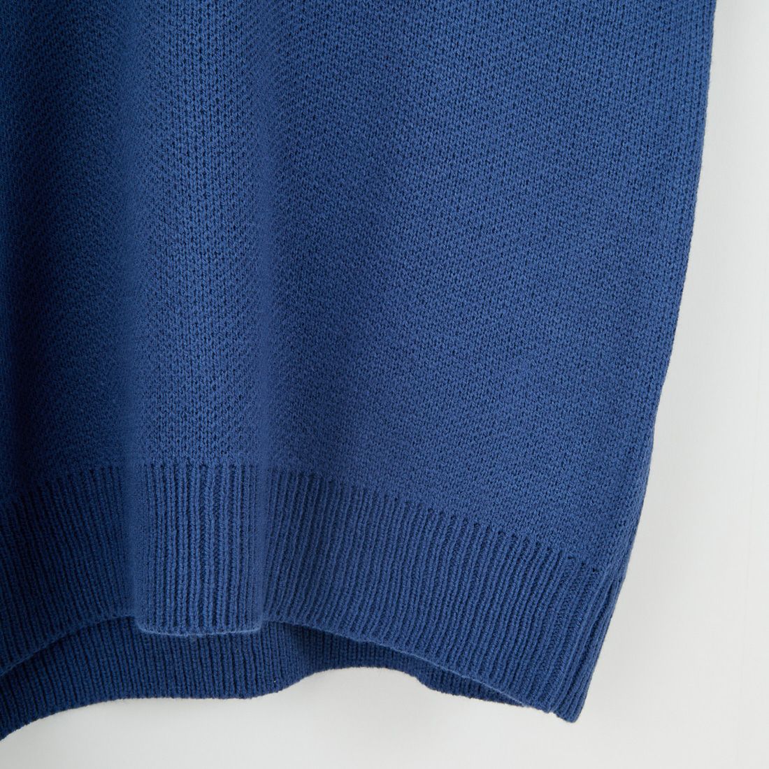 33Degrees [サーティスリーディグリーズ] ハンドステッチクルーネックニット [ND-25755014] 67 BLU GRY