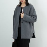 CLOCHE [クロシェ] ダンボールハーフコート [55085044]｜ジーンズ