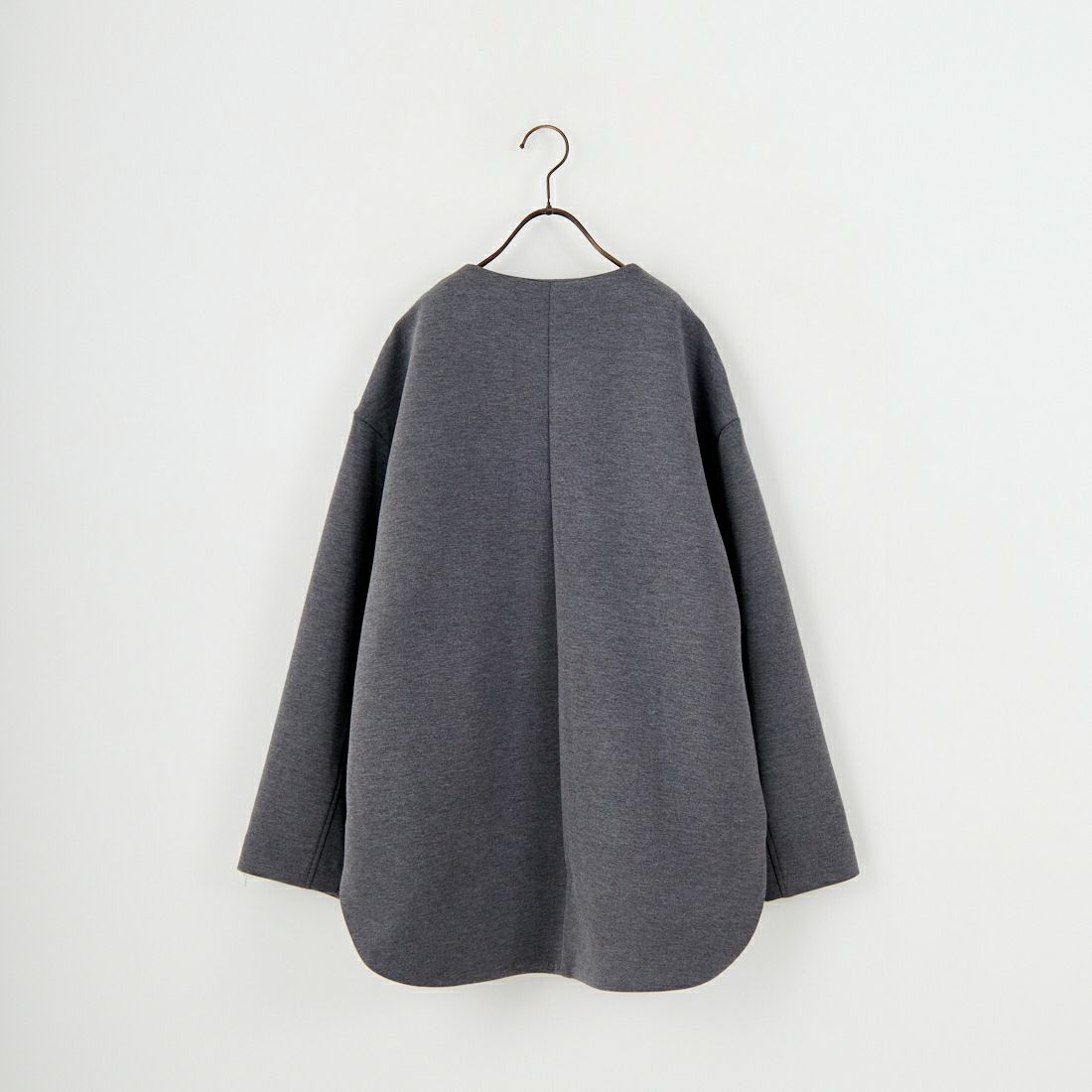 CLOCHE [クロシェ] ダンボールハーフコート [55085044] ﾁｬｺｰﾙ