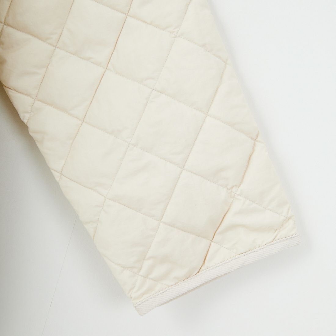 Gymphlex [ジムフレックス] キルトダウンカラーレスジャケット [GY-A0431NYM] OYSTER