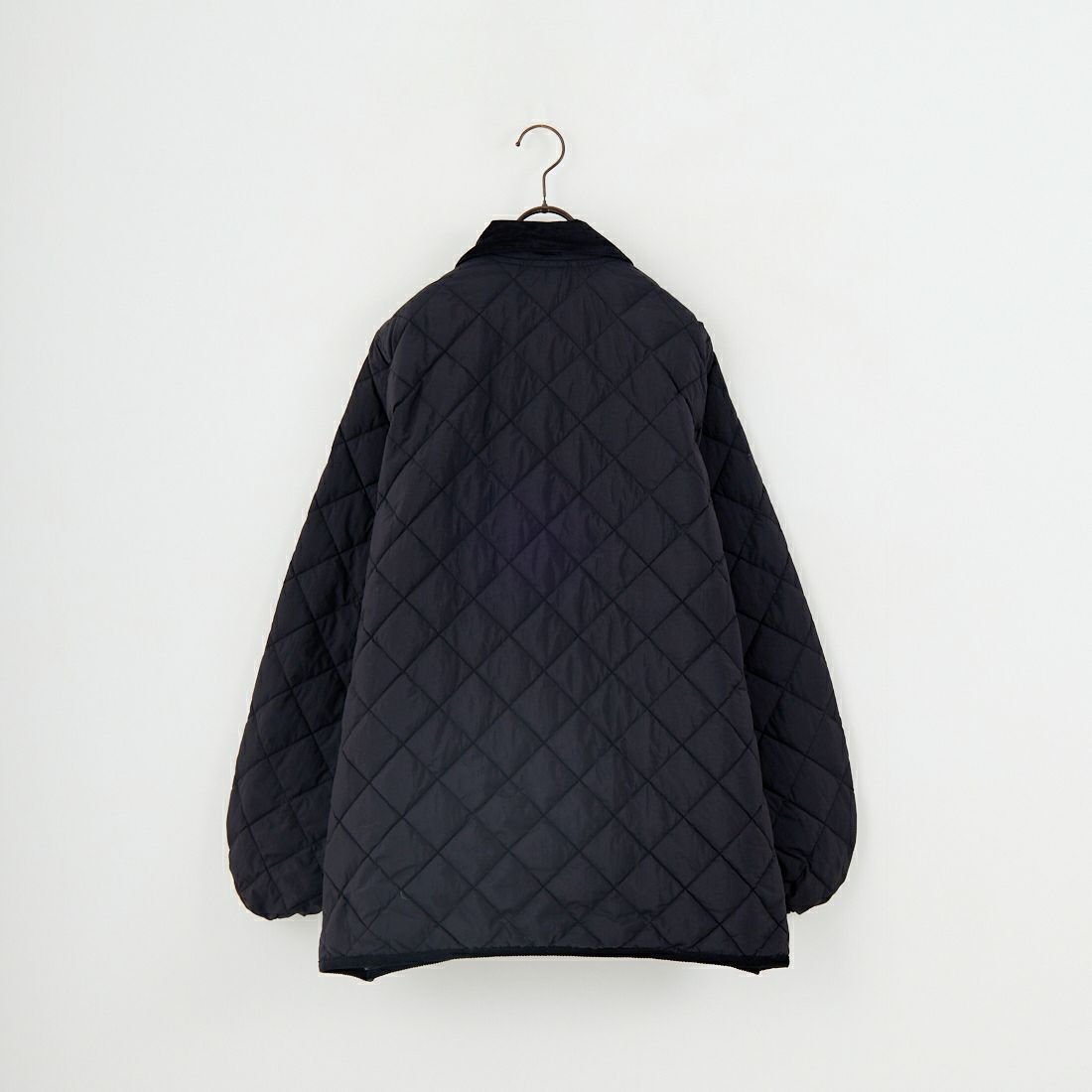 Gymphlex [ジムフレックス] キルトダウンパフスリーブミドルコート [GY-A0717NYM] BLACK