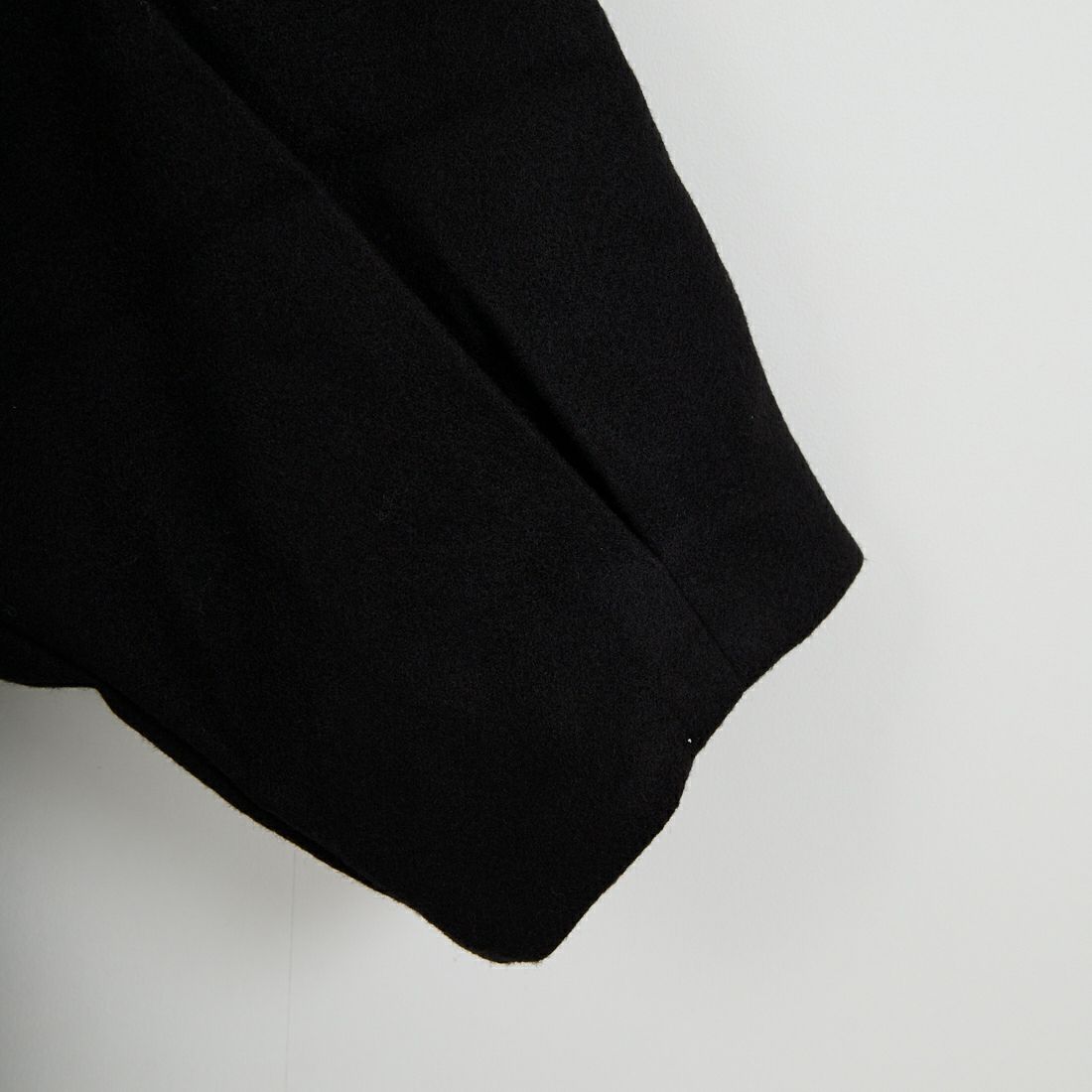 WILLFULLY [ウィルフリー] ラグランボリュームスリーブオーバーコート [2522-OU-19] BLACK