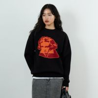 C BLK/ORG&&モデル身長：162cm 着用サイズ：S&&