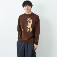 B BRN/BEG&&モデル身長：179cm 着用サイズ：M&&