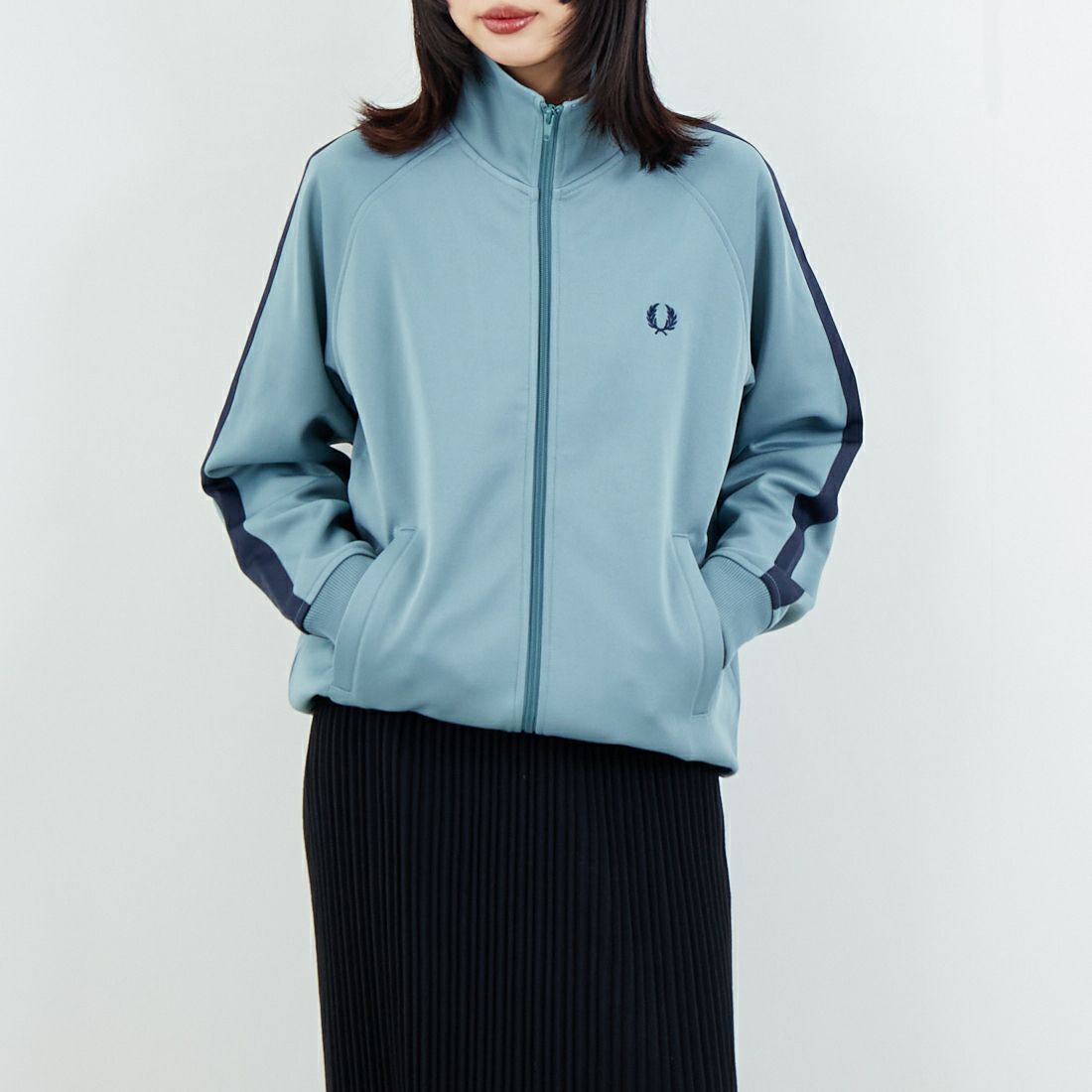 STOCKPORTB&&モデル身長：162cm 着用サイズ：S&&