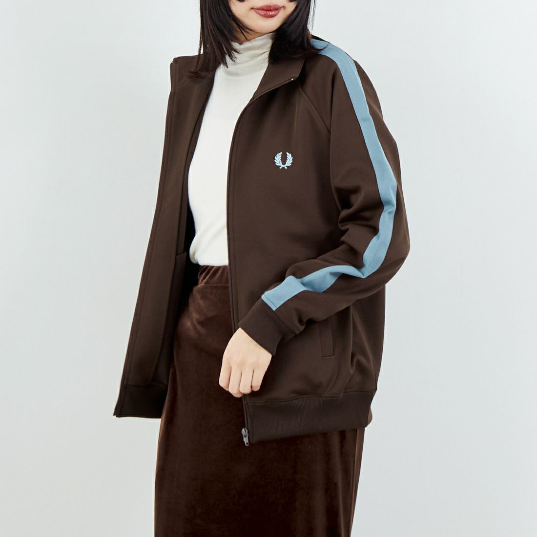 BURNT TOBA&&モデル身長：162cm 着用サイズ：S&&