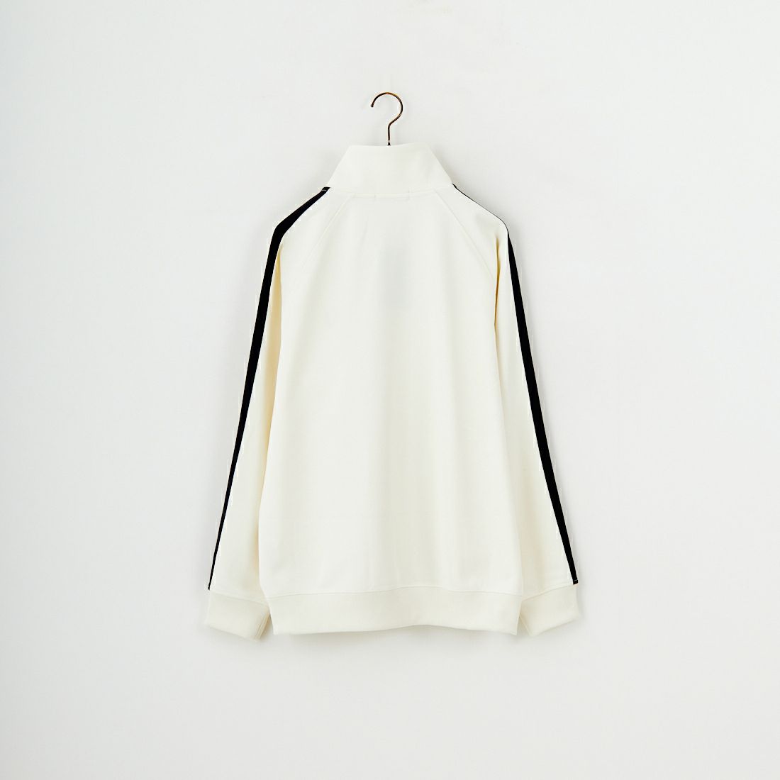 FRED PERRY [フレッドペリー] 別注 配色ライン トラックジャケット [FPM-25A-029JF] ECRU/ANCHO