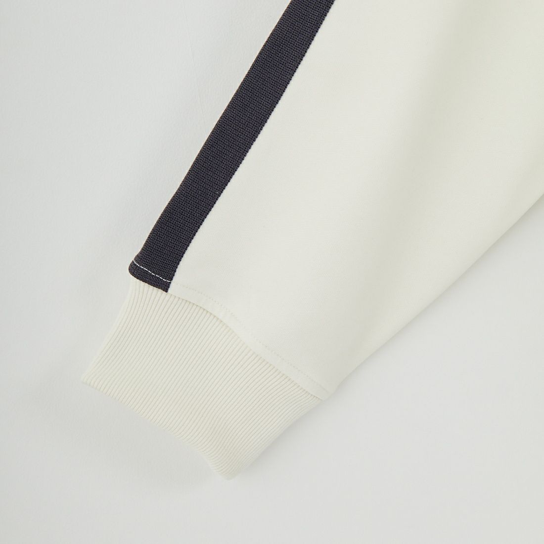 FRED PERRY [フレッドペリー] 別注 配色ライン トラックジャケット [FPM-25A-029JF] ECRU/ANCHO