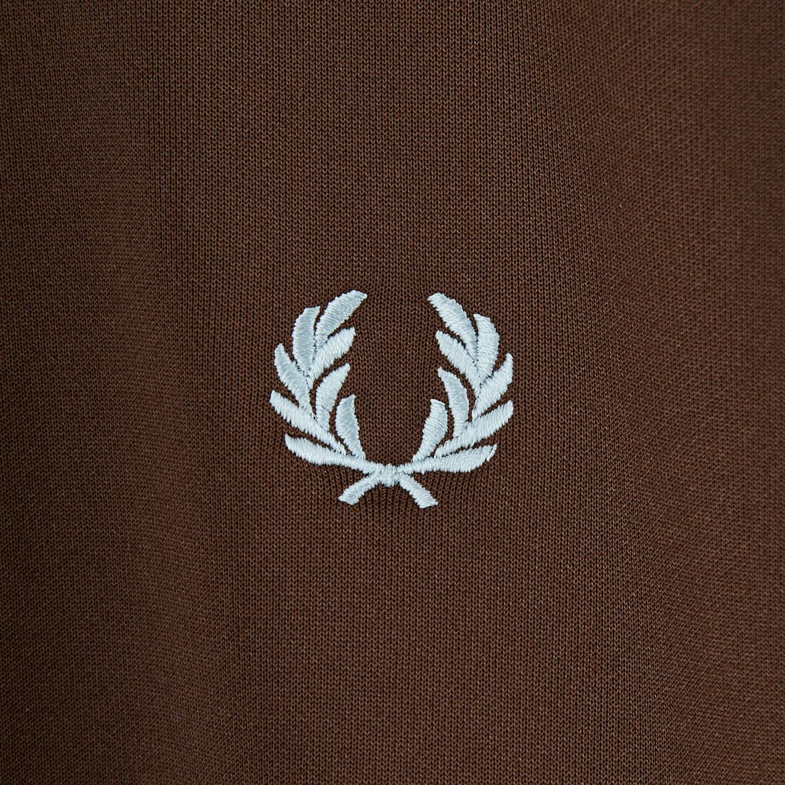 FRED PERRY [フレッドペリー] 別注 配色ライン トラックジャケット [FPM-25A-029JF] BURNT TOBA