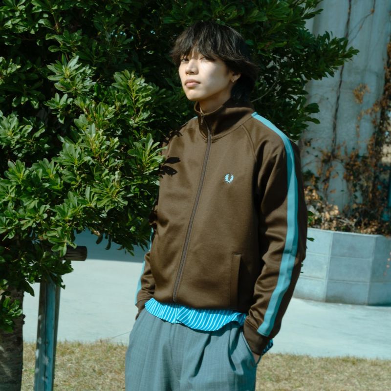FRED PERRY [フレッドペリー] トラックジャケット [J4620]｜ジーンズ