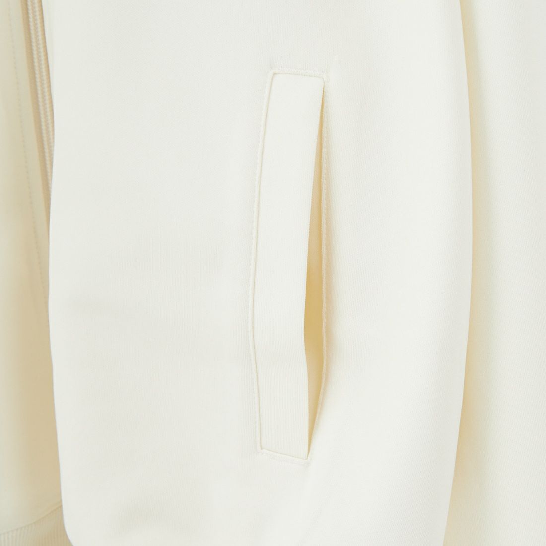 FRED PERRY [フレッドペリー] 別注 配色ライン トラックジャケット [FPM-25A-029JF] ECRU/ANCHO