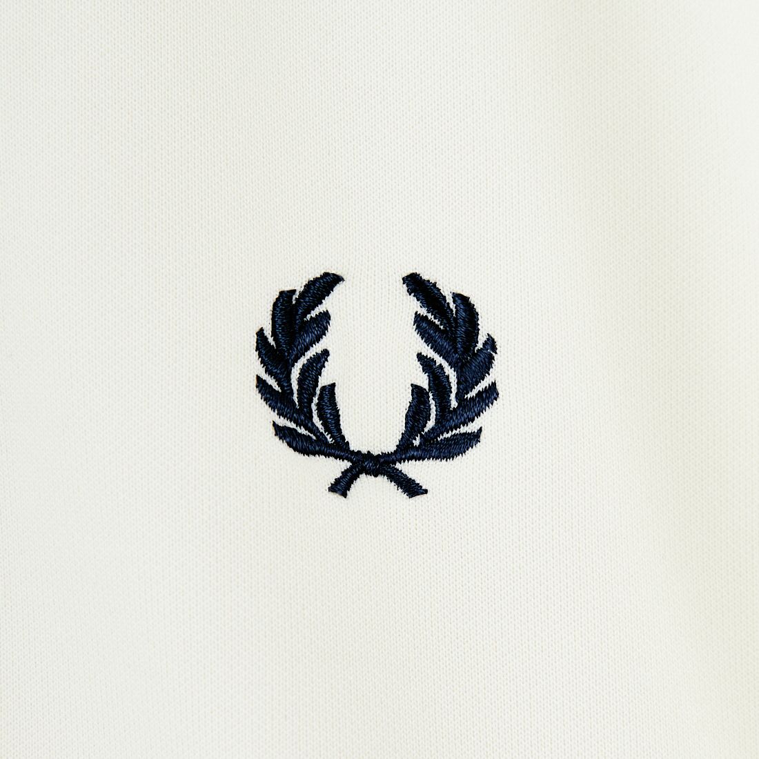 FRED PERRY [フレッドペリー] 別注 配色ライン トラックジャケット [FPM-25A-029JF] ECRU/ANCHO