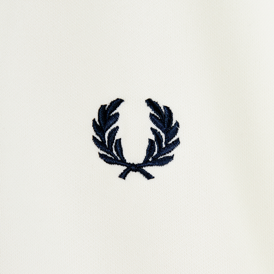 FRED PERRY [フレッドペリー] 別注 配色ライン トラックジャケット [FPM-25A-029JF] ECRU/ANCHO