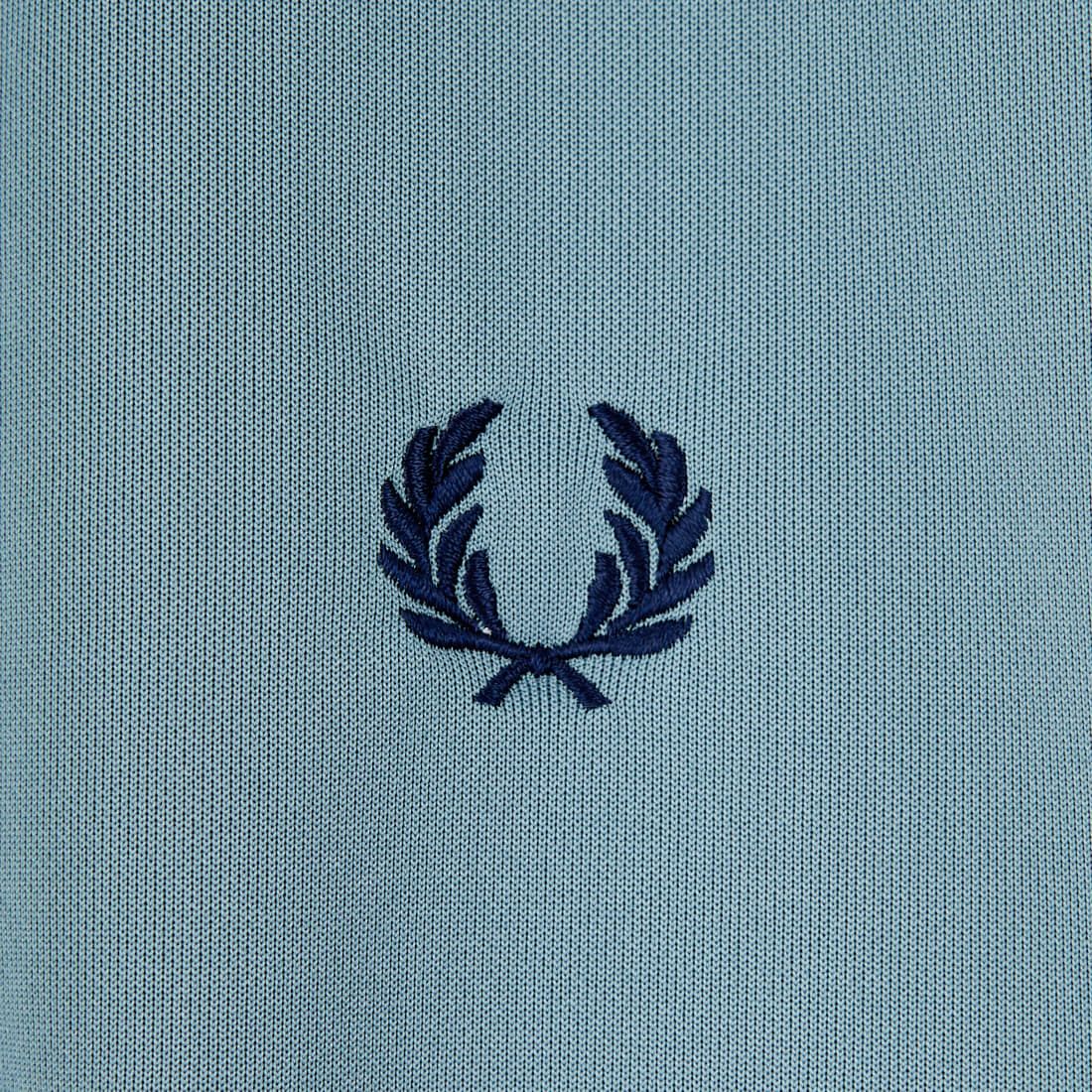 FRED PERRY [フレッドペリー] 別注 配色ライン トラックジャケット [FPM-25A-029JF] STOCKPORTB