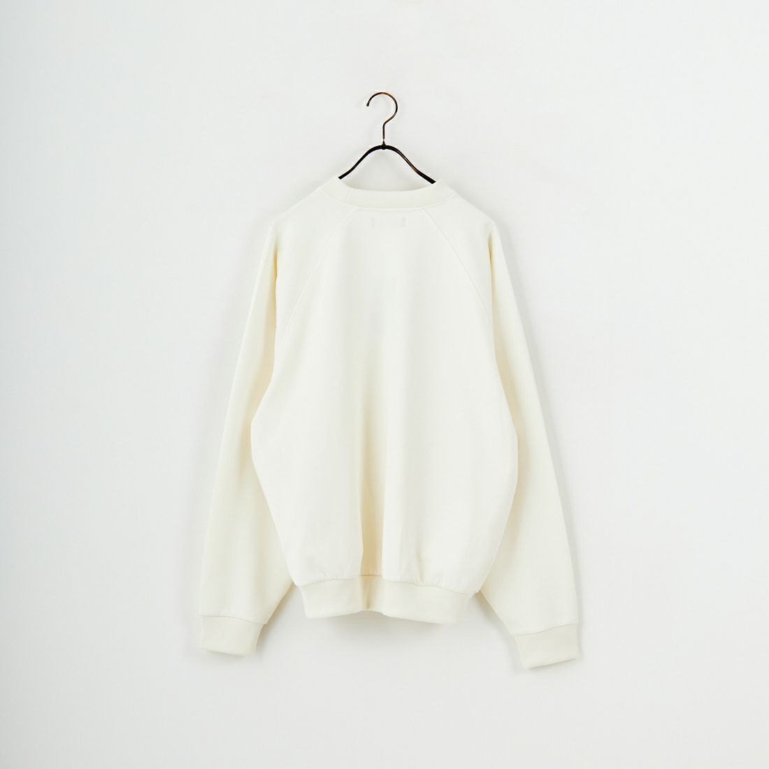 FRED PERRY [フレッドペリー] 別注 トラック クルーネックプルオーバー [FPM-25A-030JF] ECRU/ANCHO