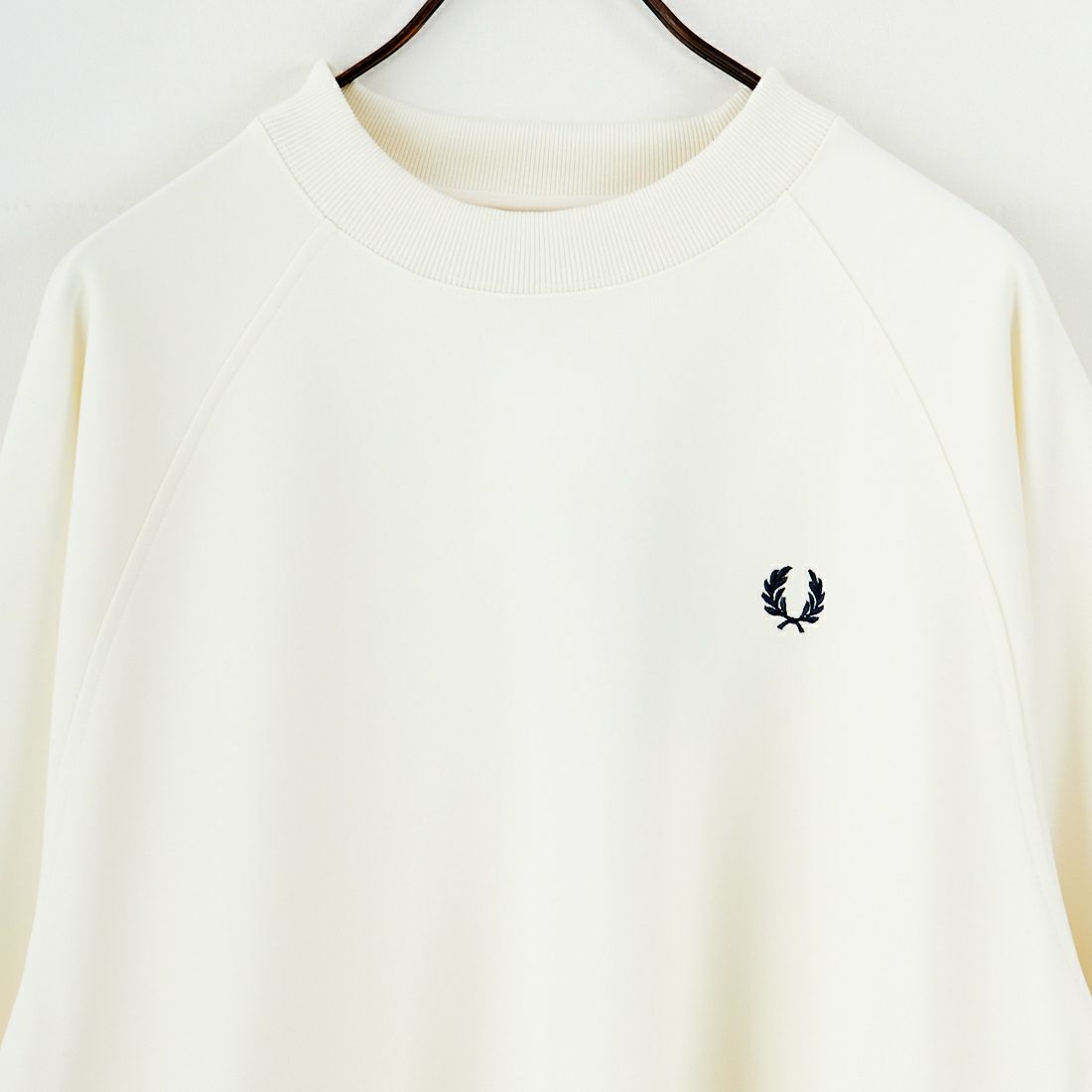 FRED PERRY [フレッドペリー] 別注 トラック クルーネックプルオーバー [FPM-25A-030JF] ECRU/ANCHO