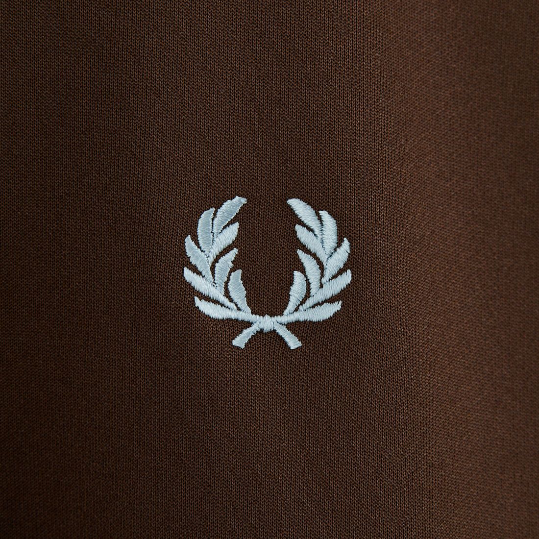 FRED PERRY [フレッドペリー] 別注 トラック クルーネックプルオーバー [FPM-25A-030JF] BURNT TOBA