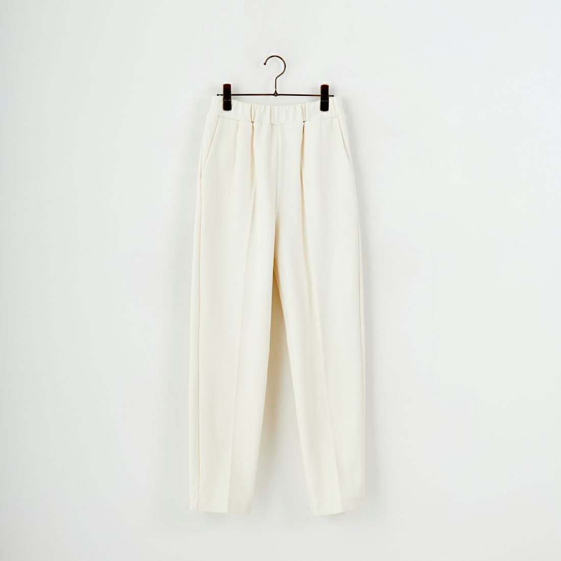 DIGNITE COLLIER [ディニテコリエ] 裏フリーステーパードパンツ [80256340] 032 ｱｲﾎﾞﾘｰ