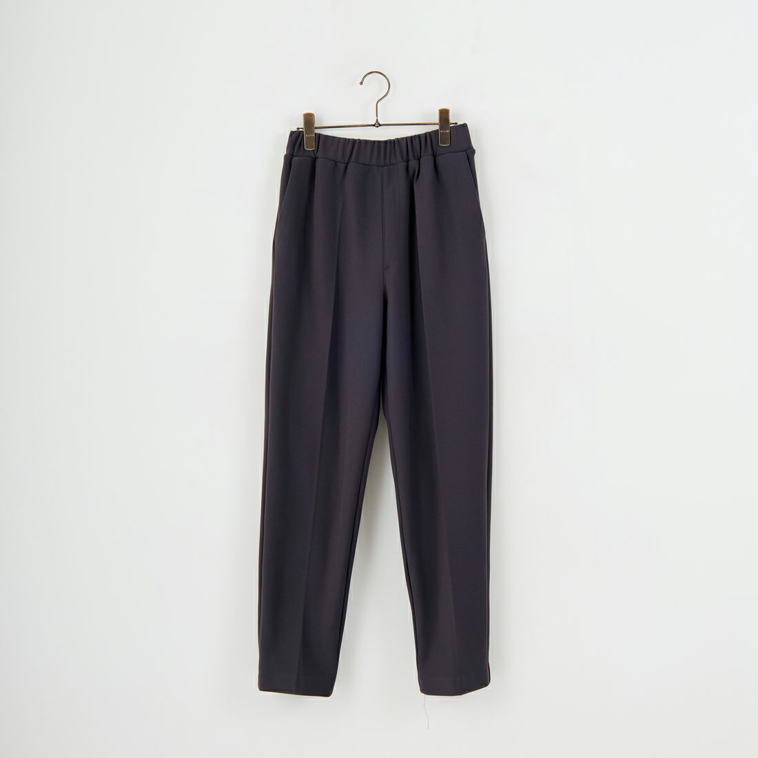 DIGNITE COLLIER [ディニテコリエ] 裏フリーステーパードパンツ [80256340] 003 ﾁｬｺｰﾙ