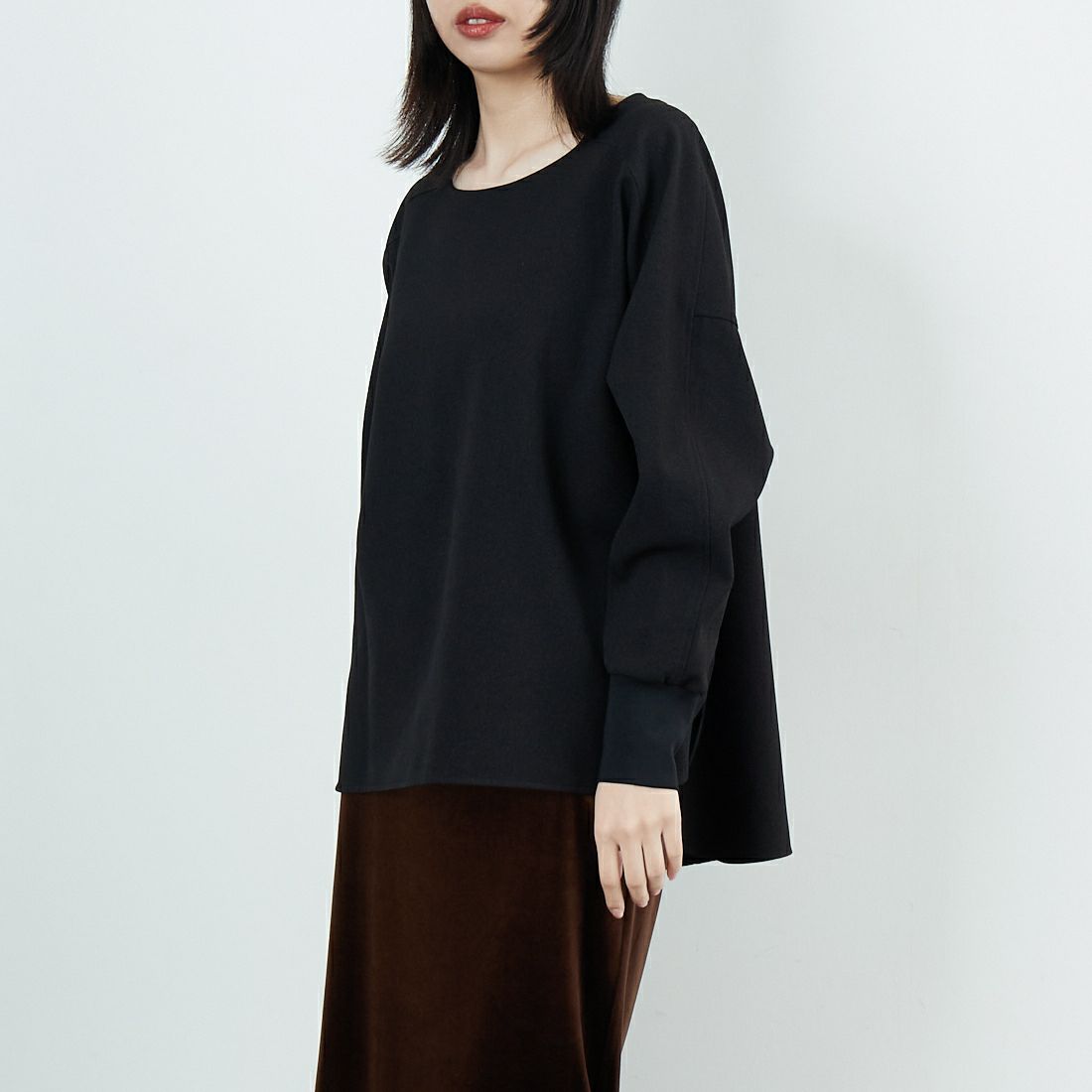 ✩ディニテコリエ　袖リブジョーゼットプルオーバー 楽天市場】【15%0FF&2点購入1,000円OFFクーポン 1/24 20:00-1/29 1:59