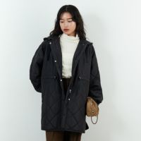 840 BLACK&&モデル身長：162cm 着用サイズ：F&&