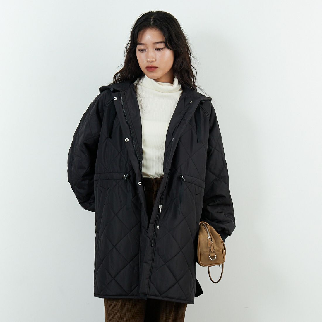 Jeans Factory Clothes [ジーンズファクトリークローズ] ウエストドローキルティングジャケット [LFF707]