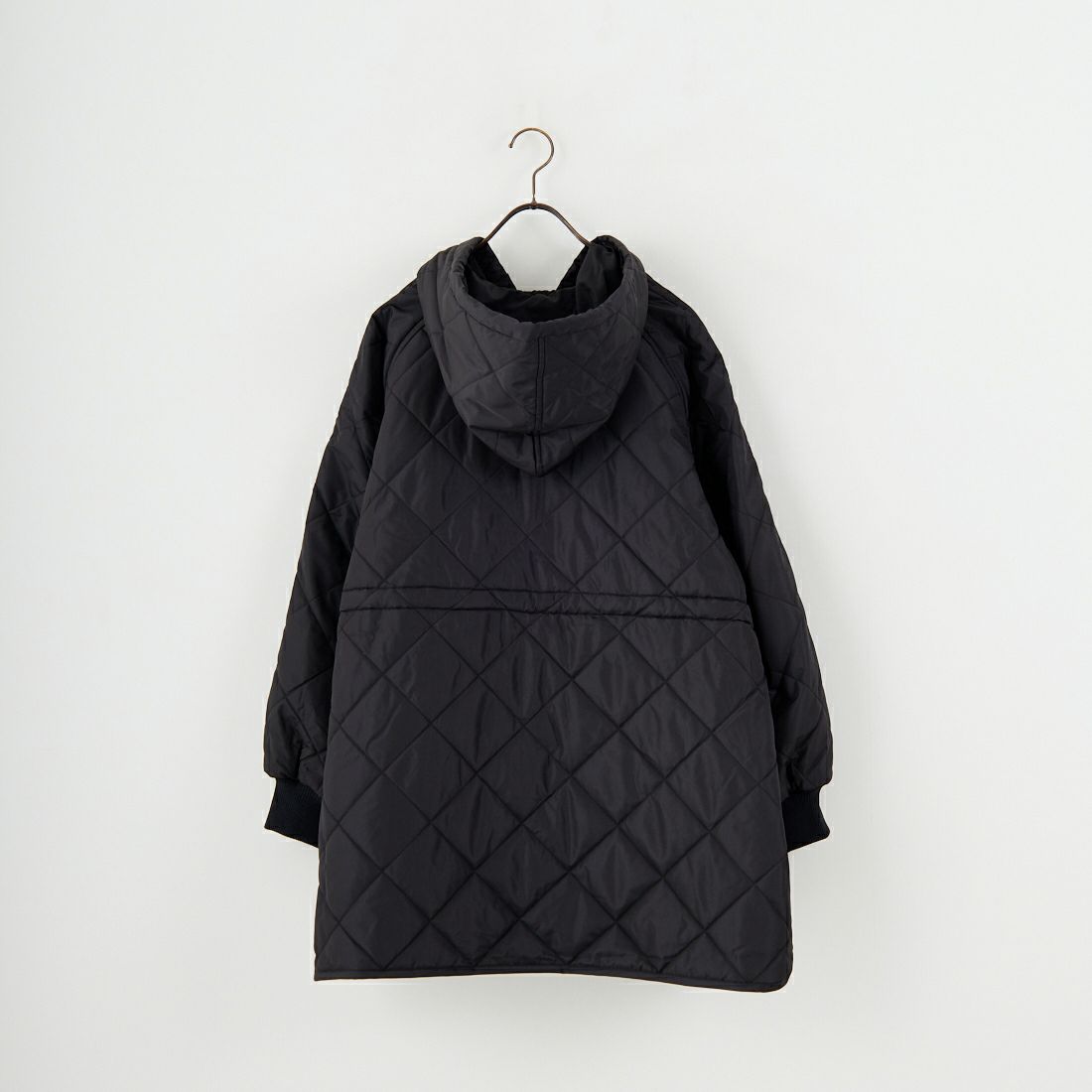 Jeans Factory Clothes [ジーンズファクトリークローズ] ウエストドローキルティングジャケット [LFF707] 840 BLACK