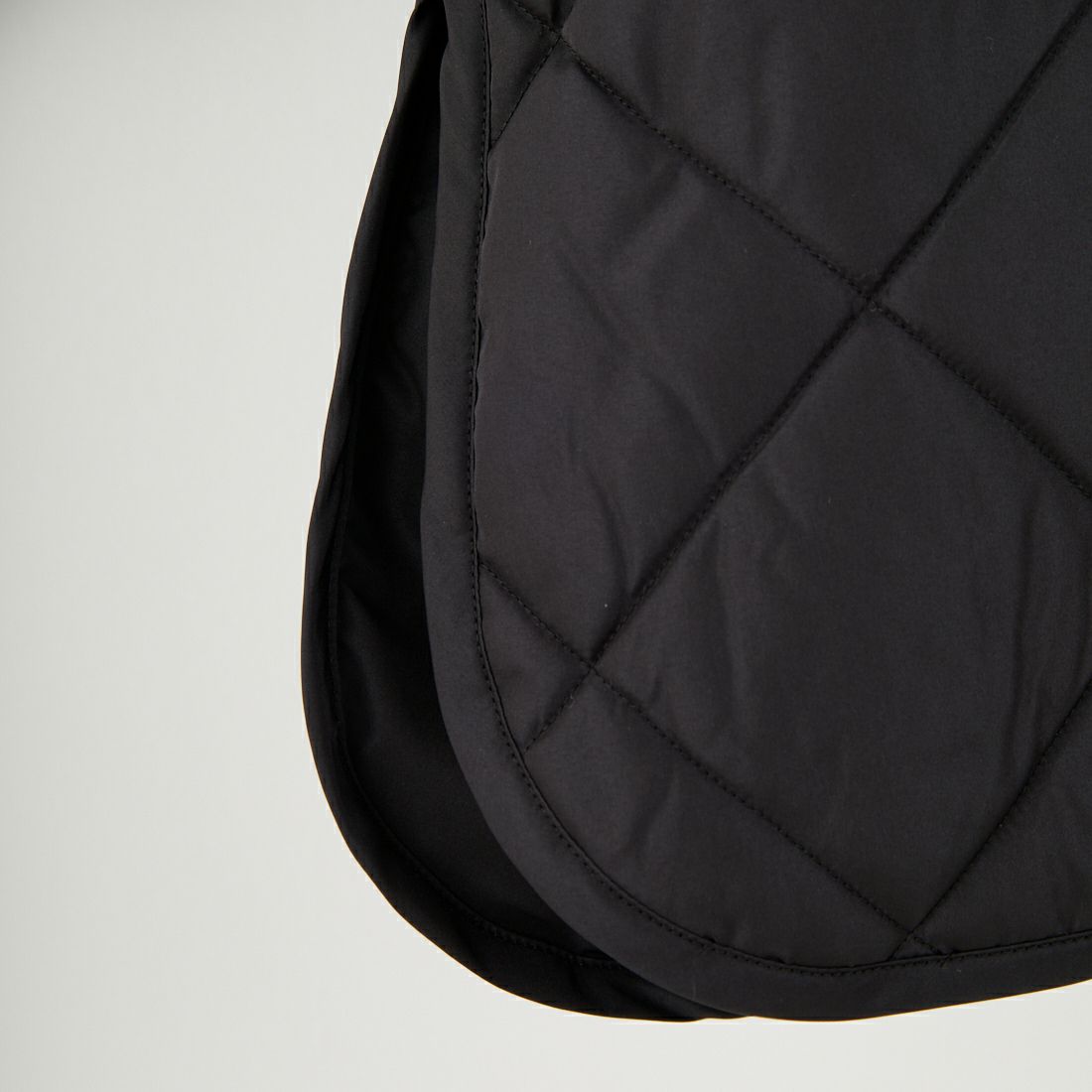 Jeans Factory Clothes [ジーンズファクトリークローズ] ウエストドローキルティングジャケット [LFF707] 840 BLACK