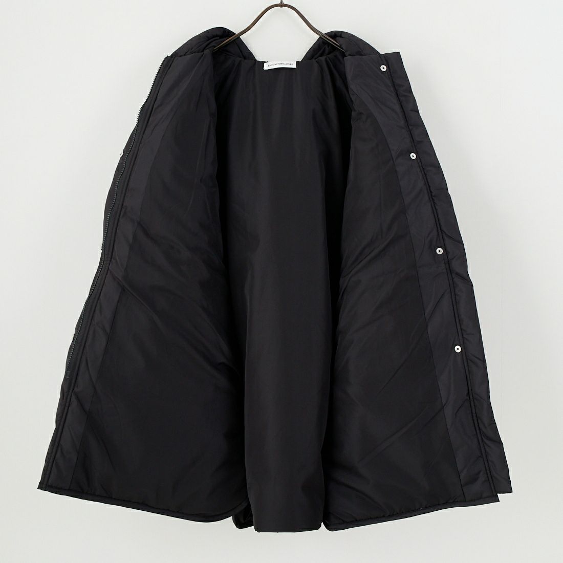 Jeans Factory Clothes [ジーンズファクトリークローズ] ウエストドローキルティングジャケット [LFF707] 840 BLACK