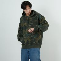 CAMO COMBI&&モデル身長：179cm 着用サイズ：L&&