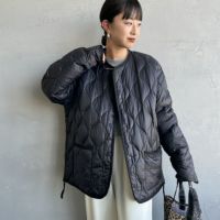 BLACK&&モデル身長：150cm 着用サイズ：S&&