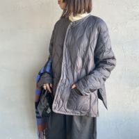 D.CHARCOAL&&モデル身長：159cm 着用サイズ：S&&