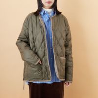 KHAKI&&モデル身長：162cm 着用サイズ：S&&