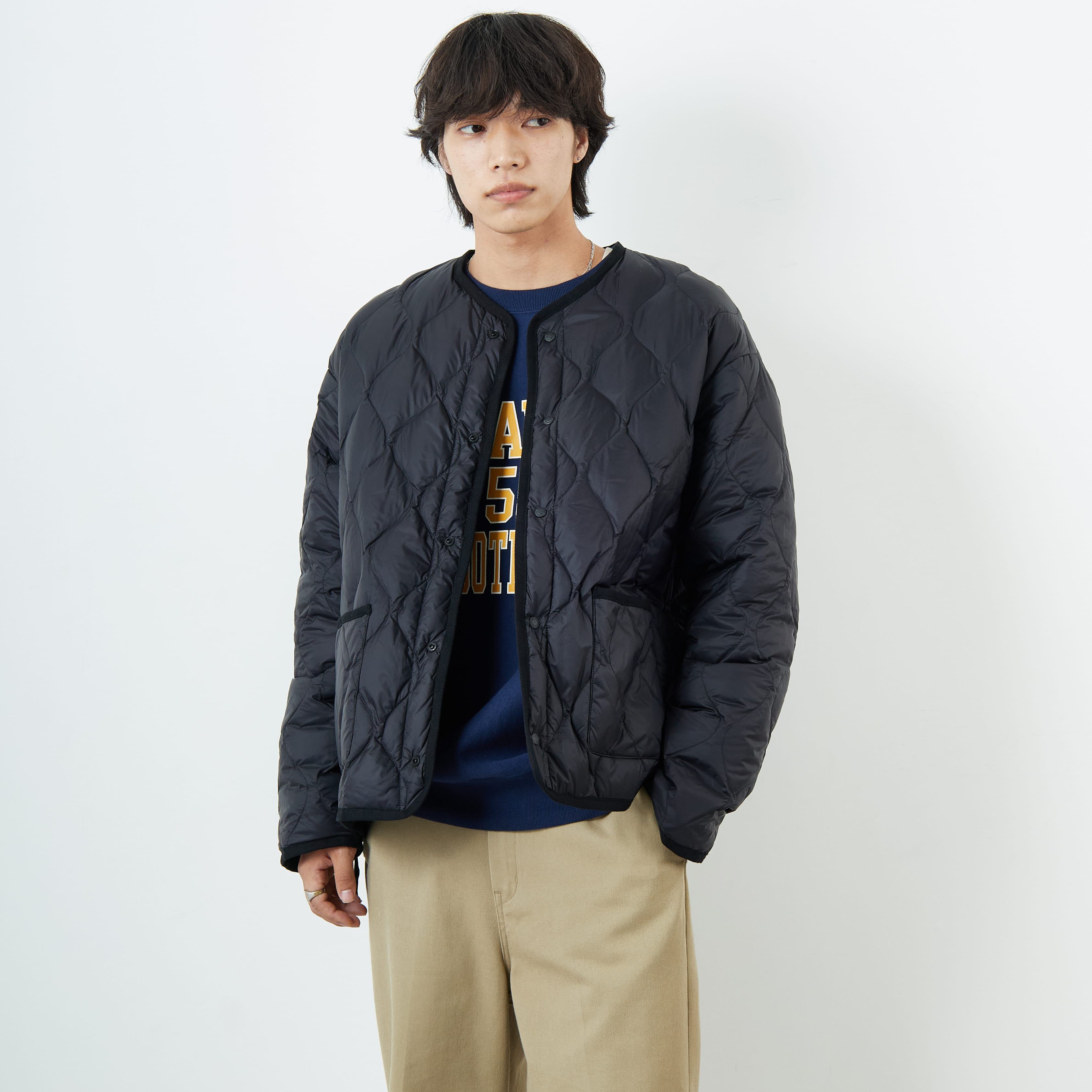 ODDMENT キルティングショートジャケット jeans factory ODDMENT