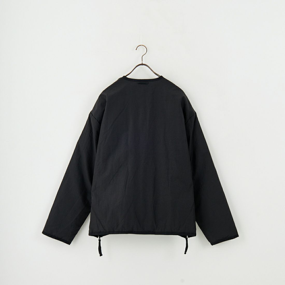 TAION [タイオン] 別注 リバーシブル ライトダウンジャケット [TAION-JF001] BLACK