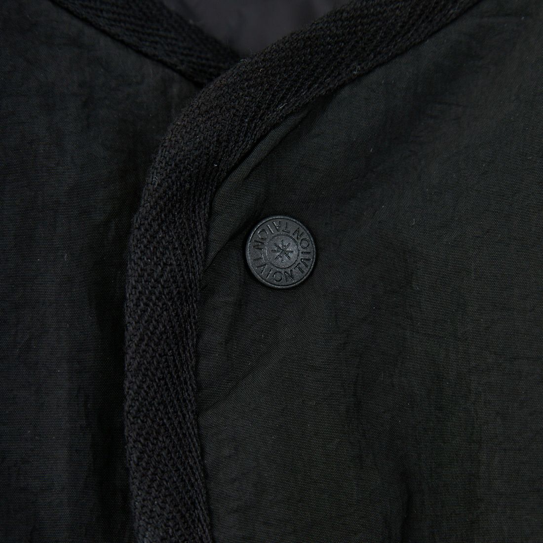 TAION [タイオン] 別注 リバーシブル ライトダウンジャケット [TAION-JF001] BLACK