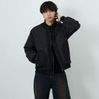 BLACK&&モデル身長：179cm 着用サイズ：M&&