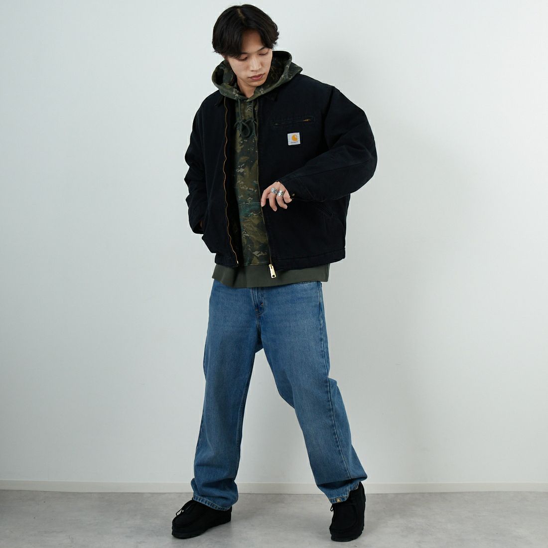 carhartt WIP [カーハートダブリューアイピー] OGデトロイトジャケット