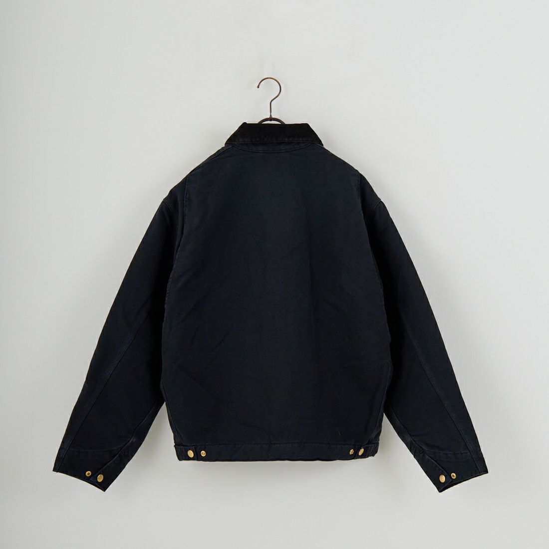 carhartt WIP [カーハートダブリューアイピー] OGデトロイトジャケット [I035614] BLACK/BLAC