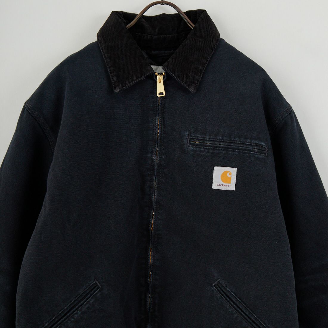 carhartt WIP [カーハートダブリューアイピー] OGデトロイトジャケット [I035614] BLACK/BLAC