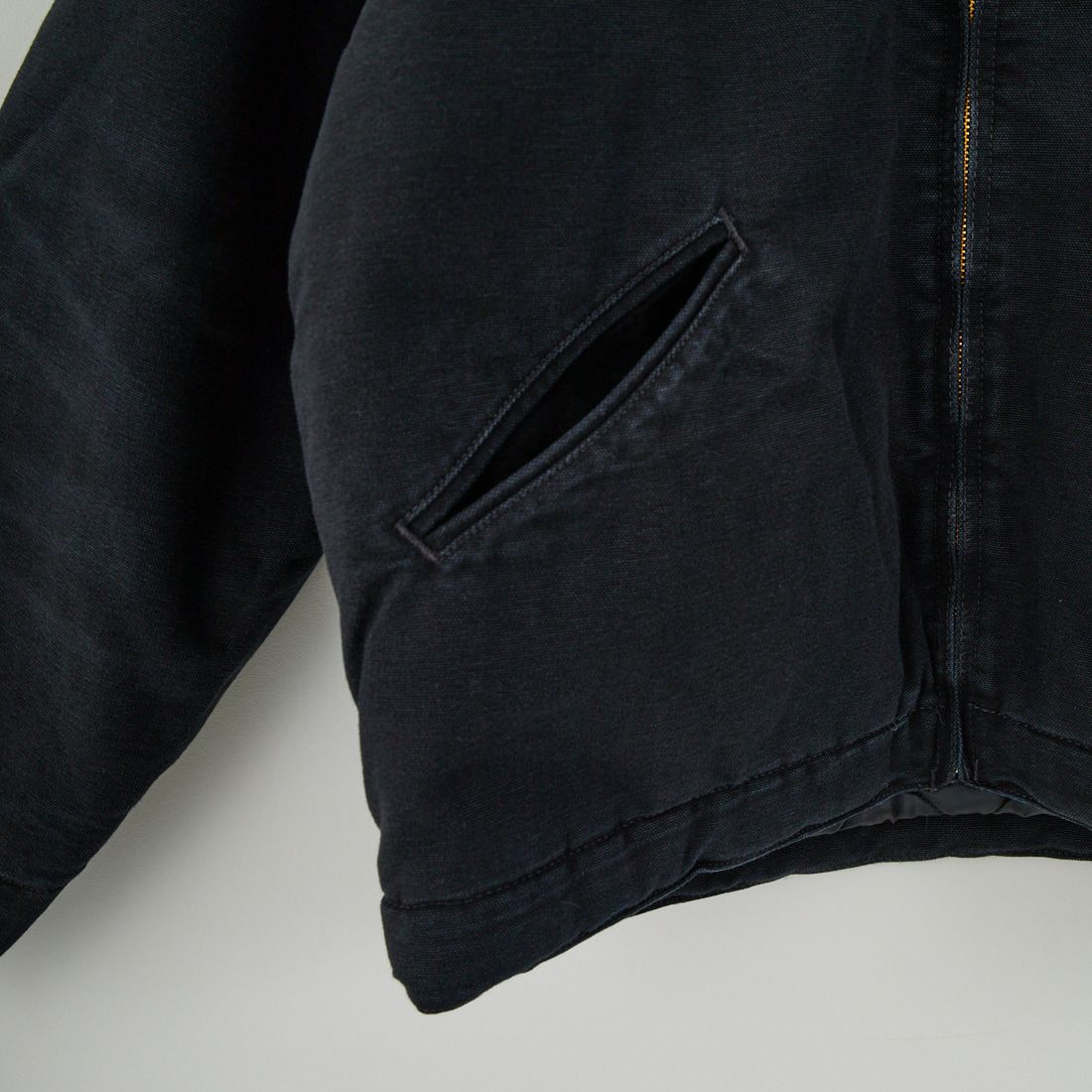 carhartt WIP [カーハートダブリューアイピー] OGデトロイトジャケット [I035614] BLACK/BLAC