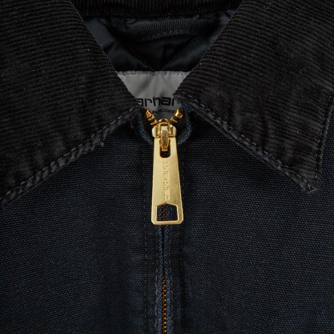 carhartt WIP [カーハートダブリューアイピー] OGデトロイトジャケット [I035614] BLACK/BLAC