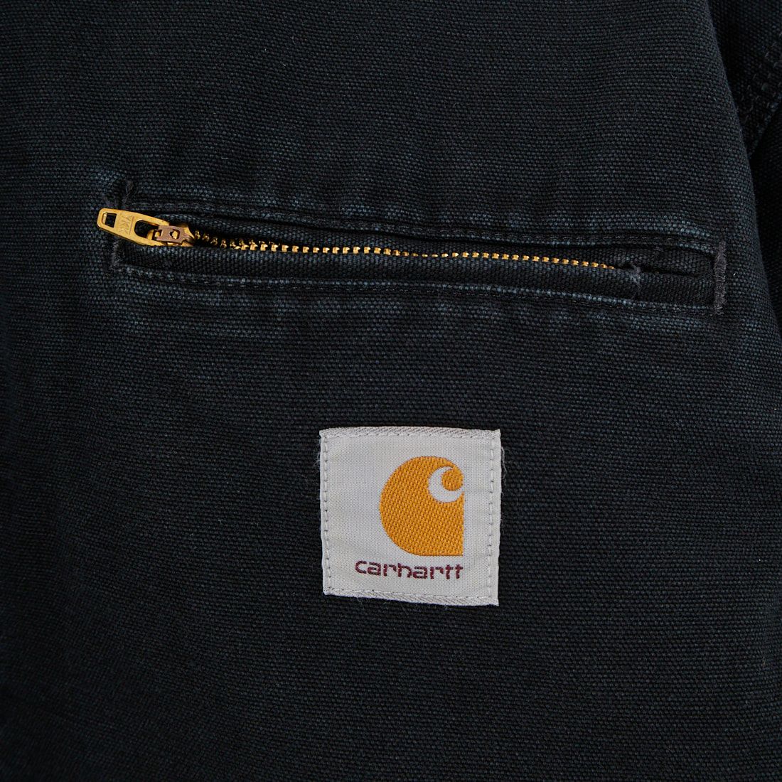 carhartt WIP [カーハートダブリューアイピー] OGデトロイトジャケット [I035614] BLACK/BLAC