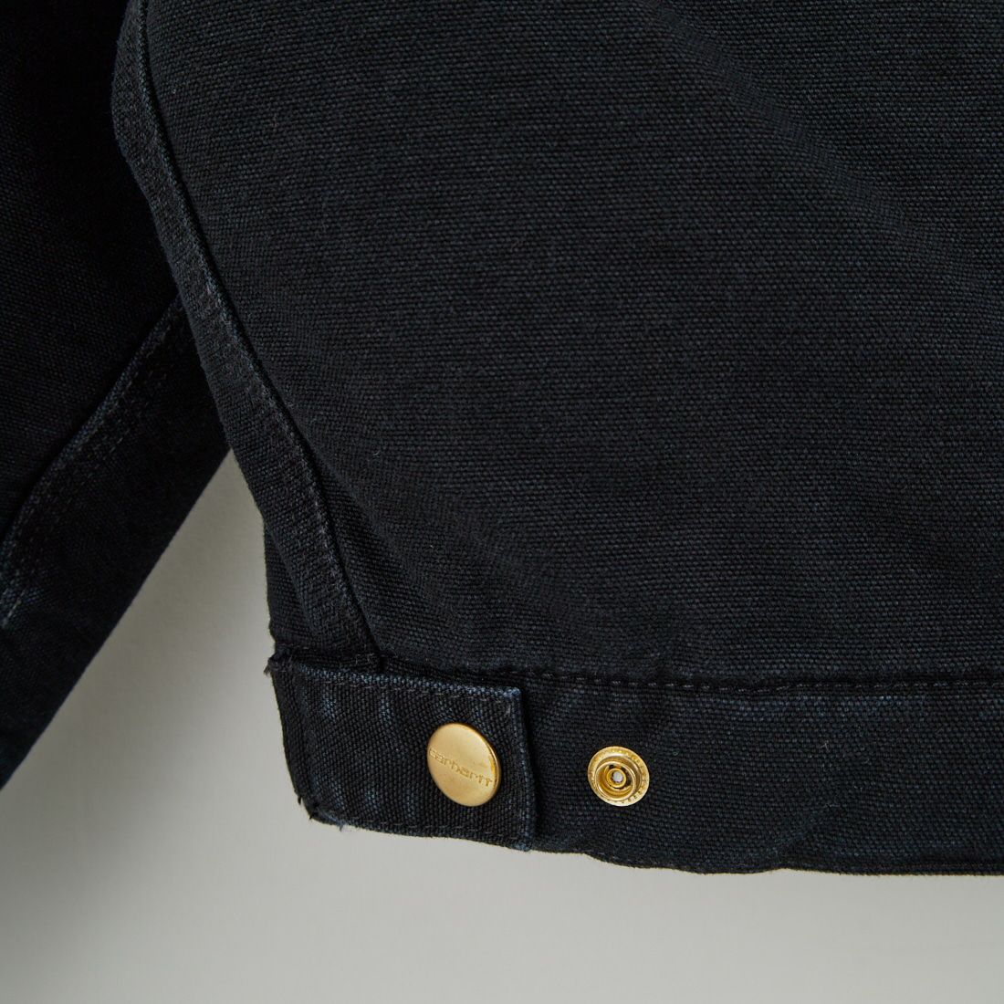 carhartt WIP [カーハートダブリューアイピー] OGデトロイトジャケット [I035614] BLACK/BLAC