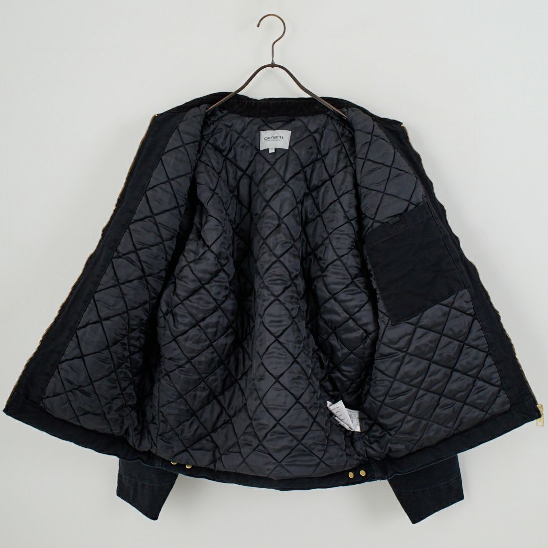 carhartt WIP [カーハートダブリューアイピー] OGデトロイトジャケット [I035614] BLACK/BLAC